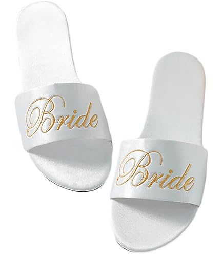 Ciabatte Per Sposa Pantofole Sposa Per Matrimonio, Ciabatte Sposa