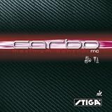  Goma de ping pong Stiga Carbo MC, opciones 1,8 mm, negro