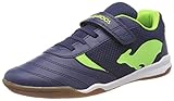  KangaROOS Unisex-Kinder Chelo Comb EV Sneaker, Blau (Dk Navy/Lime), 29 EU