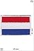 Produktbild Patch - 2 Stück ! Flagge - Holland - Netherland - klein - Länder Flaggen Patch - Patches - Aufnäher Embleme Bügelbild Aufbügler