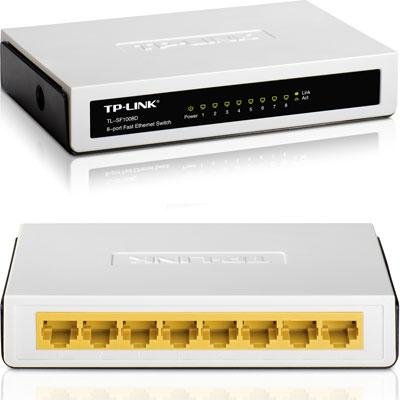 Preisvergleich Produktbild 8 Port FE Desktop Switch