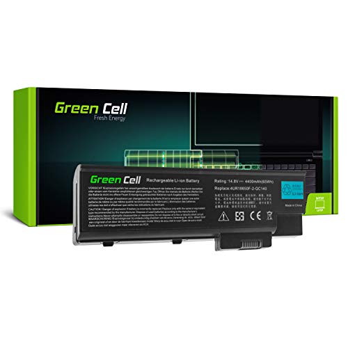Green Cell® Standard Series Battery for Acer Aspire 1640Z 1641 1641LCI 1641LM 1641LMi 1641WLMi 1642 1642WLMi 1644 1644WLMI 1650 1650Z 1651 1651NWLCi Laptop (4400mAh 14.8V Black)