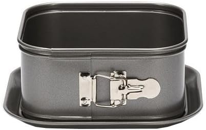 patisseCarat Deep Square Spring Form Pan 18 Cm, Non-stick, Multi Colour