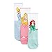 Pack Of Three Girl's White Disney Princess Socks 3-5.5