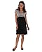 The Essential One - Short Sleeve Wrap Tie Nursing Dress - Grey - Medium - EOM158