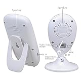 Baby Monitor Babyphone mit Wireless Digital Video mit Nachtsicht mit Zwei-Wege-Audio baby überwachungskamera - 5