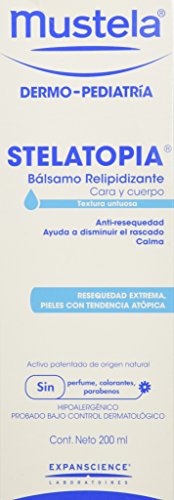 Mustela Stelatopia Lipid-Replenishing Balm 200ml