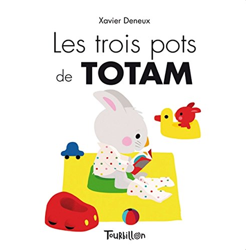 couverture de : Les trois pots de Totam