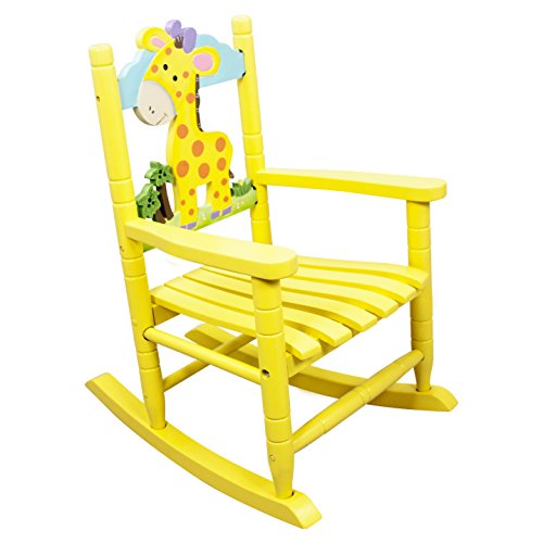 Teamson Kids Giraffe Rocking Chair