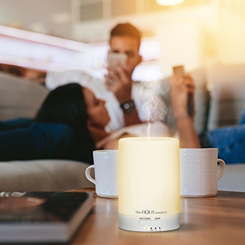 Pro Breeze Ultraschall Aroma Diffuser und Luftbefeuchter mit 7 wechselnde Farb-LED. Aromatherapie für Zuhause, im Büro und im Spa - 4