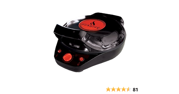 Duadine Piano Cottura Multifunzione con 8 Stampini in Silicone, 3 in 1 Forno,  Padella e Grill : Amazon.it: Casa e cucina