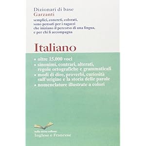 Il mio primo dizionario Garzanti di italiano