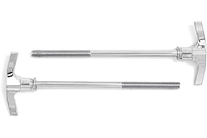 Gibraltar Accesorios Para Bombo Tensores SC-BDTR/L Forma de T (4 unidades)