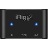 IK Multimedia iRig Midi 2 interfaccia Portatile Motion Controller per iOS iPhone/iPod/iPad/Mac/PC, Nero