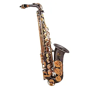 Kadence KXB Alto Saxophone (black) with Hard case