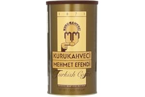 Kurukahveci Mehmet Efendi turkiskt kaffe 6 x 500 g