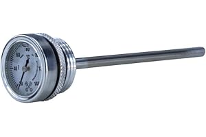CITOMERX Ölthermometer Öltemperaturmesser für Aprilia SR Pegaso BMW Yamaha XT