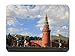 Produktbild BGLKCS Moscow Kremlin - World- #35156 Mauspads Customized Rectangle Non-Slip Rubber Mousepad Gaming Mauspads 8.6x7.1 Inches