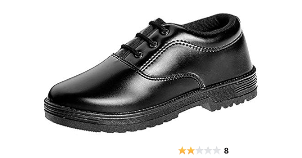 black school shoes amazon