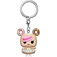 Funko POP! Keychain: Tokidoki - Donutella Novelty Keyring - Collectable Mini Figure - Stocking Filler - Gift Idea - Official Merchandise - Anime Fans - Backpack Decor
