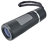 Lieferumfang: Monokular; Putztuch; Gürteltasche; Anleitung