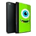 Produktbild Stuff4® PU-Leder Hülle/Case/Brieftasche für Apple iPad Mini 1/2/3 Tablet/Grün Muster/Monster Kollektion