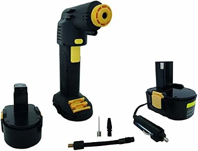 Airman Gun Gonfleur électrique Noir