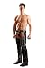 Produktbild Svenjoyment 21400711720 Lederimitat Herren Chaps, L, 1 Stück