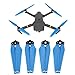 Produktbild Dji Propeller DJI Mavic Pro Platinum Propeller Neu 2017 Für DJI Mavic Pro Platinum Low-Noise Quick-Release Propeller Zubehör (Blau)