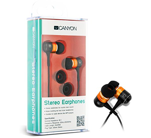Preisvergleich Produktbild Canyon CNR-EP08NO Stereo Kopfhörer