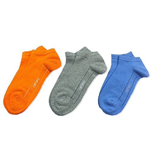 Camano Herren Sneakersocken 3003 3er pack