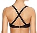 Freya Swim Womens In The Mix UW Halter Bikini Top size 28E in Black