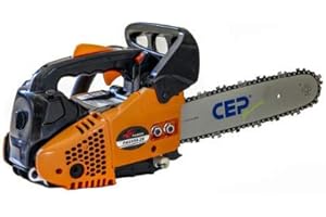 CEP Motosega da potatura a scoppio, a miscela PN2500-2B motore a due tempi 25 cc, lunghezza barra 30 cm