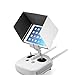 Produktbild Neewer 24,9 cm Monitor Sonnenblende für DJI Inspire 1 und Phantom, 3 Advanced/Professional, iPad Mini 4/3/1, Google Nexus Tab 7 und Mehr (weiß)