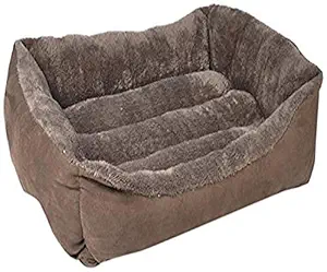 HappyCare Textiles HCT-REC-007 Rectangle Pet Bed, 25