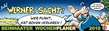 Image de Werner sacht: Beeinhaater Wochenplaner 2010