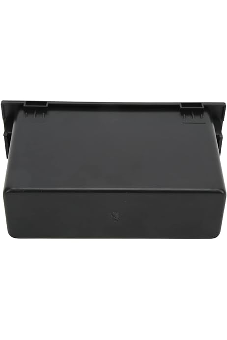 Box Portaoggetti Autoradio 1DIN - ABS Impermeabile Nero Universale - Foto 3