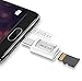 Price comparison product image Rock MicroSD TF Kartenleser Card Reader USB C – OTG Adapter Type C to USB2.0 For Galaxy S9, Huawei P20 Pro, etc. Smartphones, Tablets, PCs and Laptops