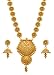 Jfl - Jewellery For Less One Gram Gold Plated Austrian Diamond Strand Necklace Earrings Set For Women/Girls RS.2399.00