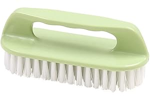 WEDHAPY Spazzola Multifunzionale per Lavanderia e Pulizia - Spazzola a Mano in Plastica Morbida per Vestiti, Tappeti e Pulizie