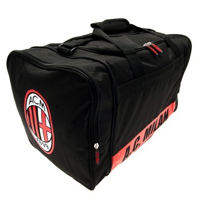 Preisvergleich Produktbild AC Mailand Sporttasche Milano Reisetasche Fußballtasche EDEL