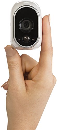 Arlo Smart Home Add-on HD Security Camera, 100% Wire-Free, Indoor/Outdoor with Night Vision by NETGEAR (VMC3030-100EUS) (Base Station Required)
