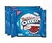 Produktbild Nabisco, Oreo, Limited Edition, Red Velvet Sandwich Cookies with Cream Cheese Flavored Creme, 10.7oz Bag (Pack of 3) by Nabisco