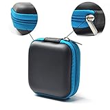 Die Kopfhörertasche hat ein extra weiches und schützendes Innenfutter um Ihre Kopfhörer etc. maximal zu schützen