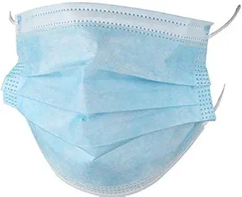 Woschmann-Disposable 3 PLY Non Woven Surgical Face Mask (Pack of 20)