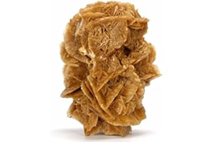 GENERICO Tenet – Piedra bruta natural mineral para cristaloterapia meditación Reiki (rosa del desierto, 250/350 g)