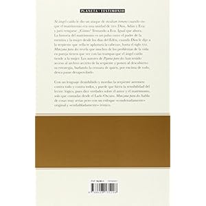 Manzana para dos: La historia de Adán, Eva y el matrimonio contada por la serpiente