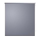 Material:100 % Polyester, mit Metallwelle 18 mm (Durchmesser) Kette 180 cm lang, Kettenfarbe: weiß Größen: 120 x 230 cm (BxH) Farbe: grau Material: Polyester: 100%
