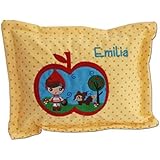 Rotkäppchen Mini Kuschelkissen mit Namen