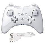【PARA TODOS】 Si usted es un jugador casual sólo ocasionalmente jugar juegos de vídeo, o un video juego duro veterano de la respiración, este controlador es ideal para usted! El controlador está diseñado específicamente para el juego en Wii U, no se aplica a cualquier otra consola. Por favor, compruebe la compatibilidad antes de comprar el juego, ya que el controlador de estilo Pro no está disponible para todos los juegos! Además, este controlador no funcione con Minecraft!